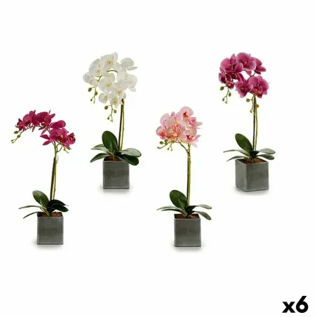 Dekoratyvinė gėlė Ibergarden Orchidėja 14 x 51 x 18 cm (6 vnt.)