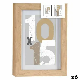 Фото рамка Gift Decor Натуральный Cтекло Деревянный MDF (6 штук)