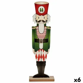 Орехокол Krist+ Белый Чёрный Красный Зеленый Деревянный 10 x 60 x 19 cm Орехокол (6 штук)