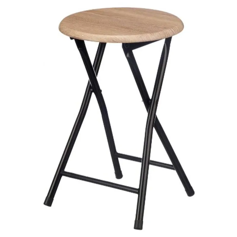 taburete Gift Decor Dabisks PVC Metāls Koks MDF 30 x 46 x 30 cm 71,8 x 6,5 x 30 cm (8 gb.)