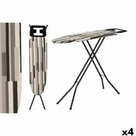 Lyginimo lenta Kipit Balta Juoda Pilka Metalinis Audinys (4 vnt.)