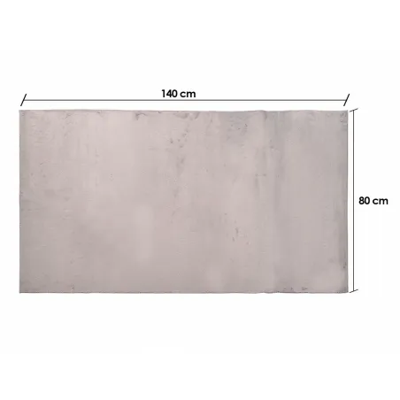 Matto Gift Decor Soft Harmaa 140 x 80 cm (9 osaa)