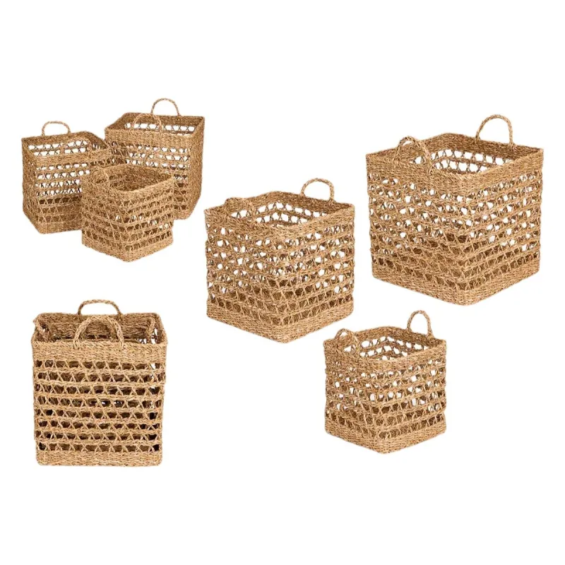 Grozu komplekts Gift Decor Brūns Jūras aļģe 2 Daudzums (2 gb.)