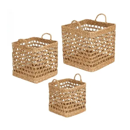 Grozu komplekts Gift Decor Brūns Jūras aļģe 2 Daudzums (2 gb.)