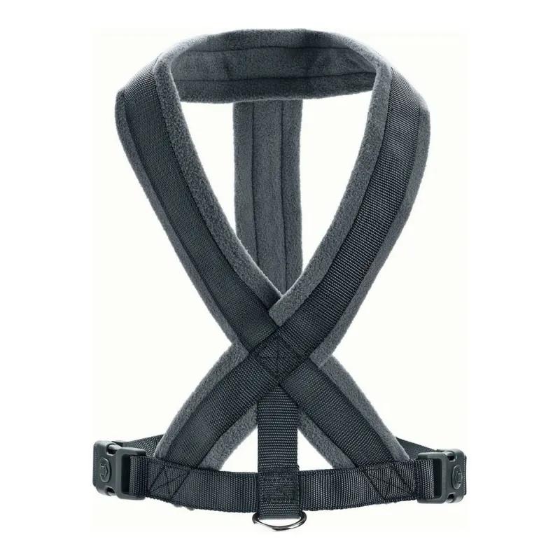 Упряжь для собак Hunter London Comfort Антрацитный L 73-100 cm