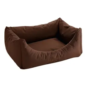 Dog Sofa Hunter Gent Brown Polyester (60 x 45 cm)