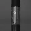 Dārza saulessargs ar kloķi, liels, salokāms terasei un balkonam, Springos GU0037, 240 cm, tumši pelēks