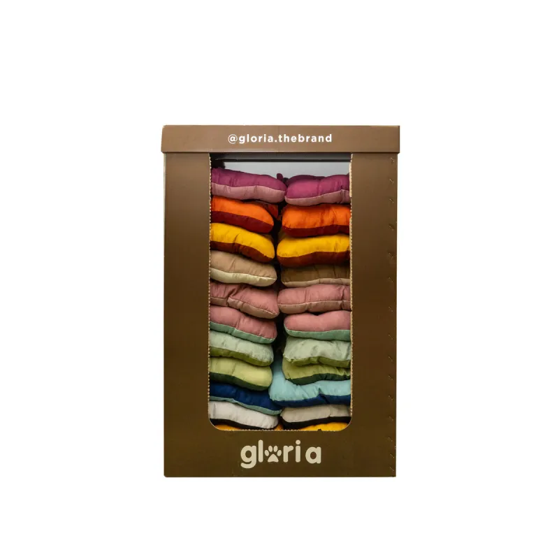 Кровать для собаки Gloria Разноцветный 93 x 52 cm 10 штук