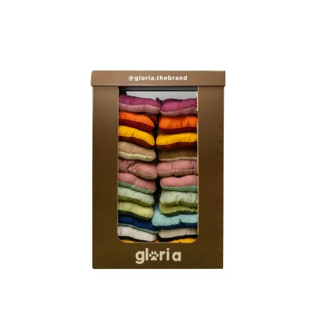 Кровать для собаки Gloria Разноцветный 93 x 52 cm 10 штук