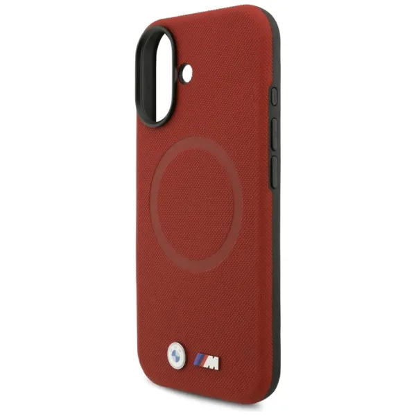 BMW M FW Metal Logo MagSafe - Case iPhone 17 (red)