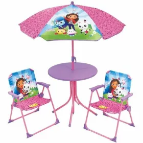 Öökapp Alexandra House Living Valge Metall Puit MDP 40 x 41 x 28 cm 2 sahtlit