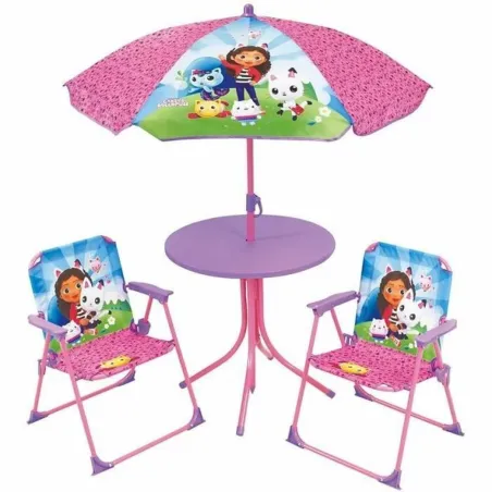 Sunshade Fun House Gabby and the Magic House Pink Rose 100 cm (2 Units)