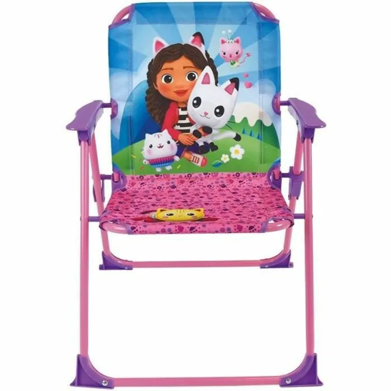 Skėtis nuo saulės Fun House Gabby and the Magic House Rožinė Rose 100 cm (2 vnt.)