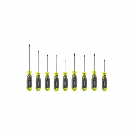 Skrūvgriežu Komplekts Ryobi RHSDS9PC