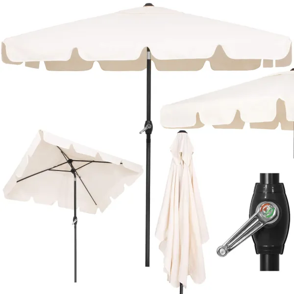 Садовый зонт Springos GU0039 200 X 130 CM