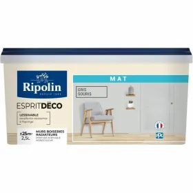Gruntinis Dažai Ripolin Pilka Parafinas 2,5 L