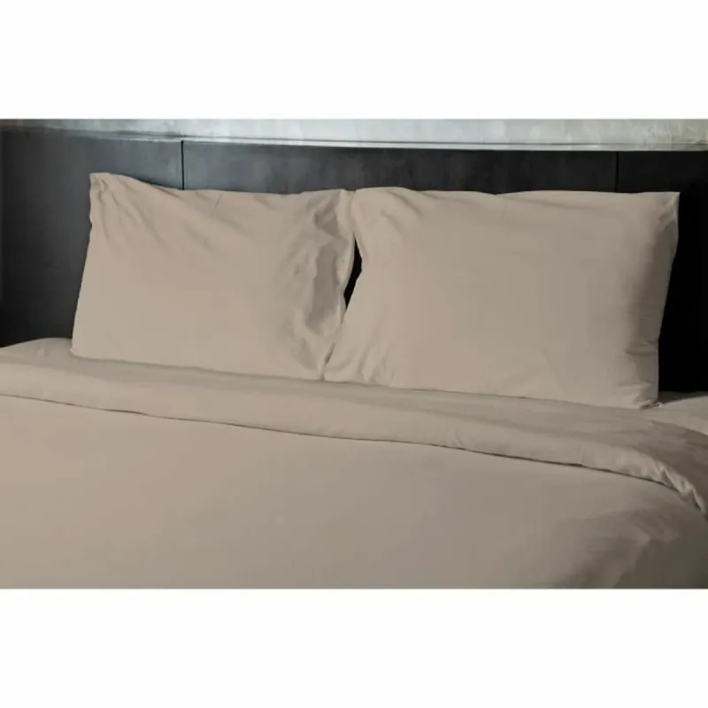 Top sheet HOME LINGE PASSION Beige 180 x 290 cm