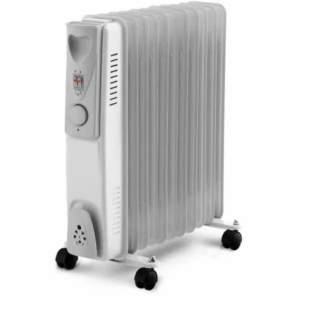 Öljytäytteinen lämpöpatteri Warm Tech Harmaa 2500 W