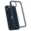 Spigen Ultra Hybrid - Case for iPhone 15 Plus / iPhone 14 Plus (Navy Blue)