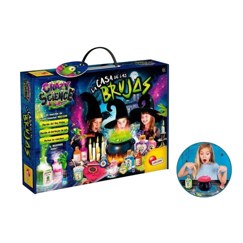 Научная игра Colorbaby Crazy Science La Casa De Las Brujas (ES)