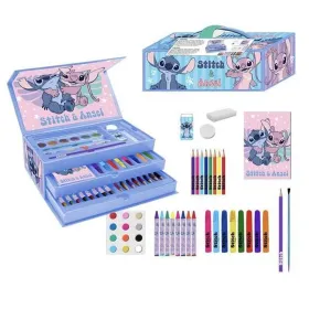 Colouring Activity Box Stitch Blue