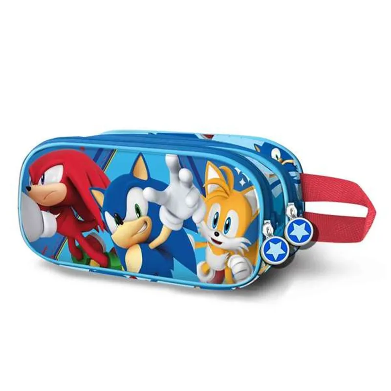 Несессер Sonic Синий 10 x 22 x 8 cm