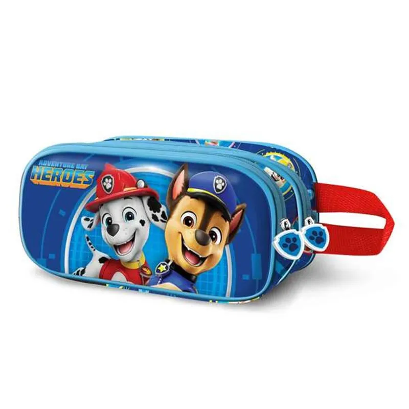 Holdall The Paw Patrol Blue 10 x 22 x 8 cm