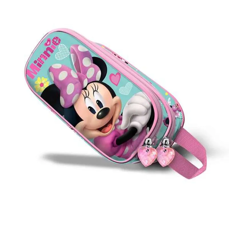 Holdall Minnie Mouse Pink 10 x 22 x 8 cm