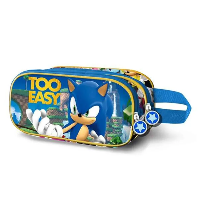Несессер Sonic Синий 10 x 22 x 8 cm