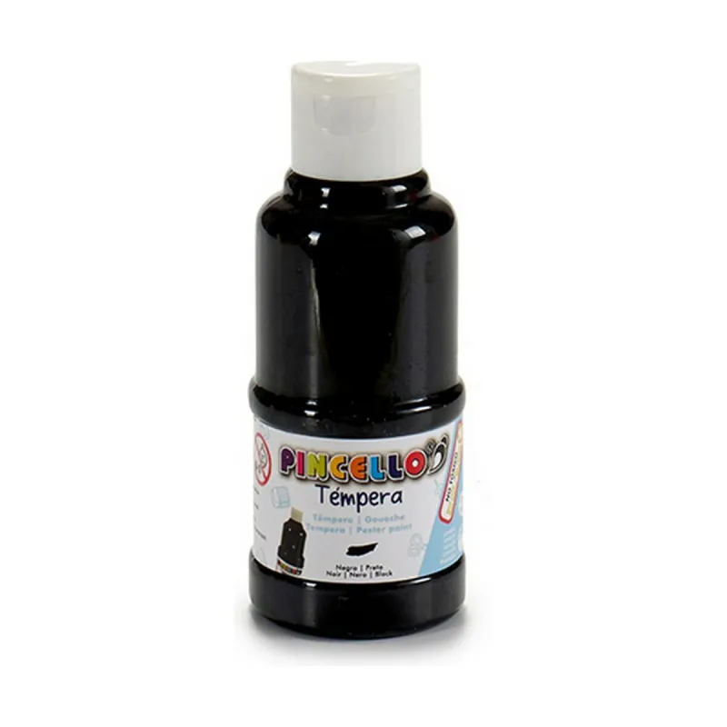 Краски Pincello Чёрный 120 ml (12 штук)