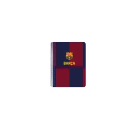 Notebook F.C. Barcelona Blue Maroon A5 80 Sheets