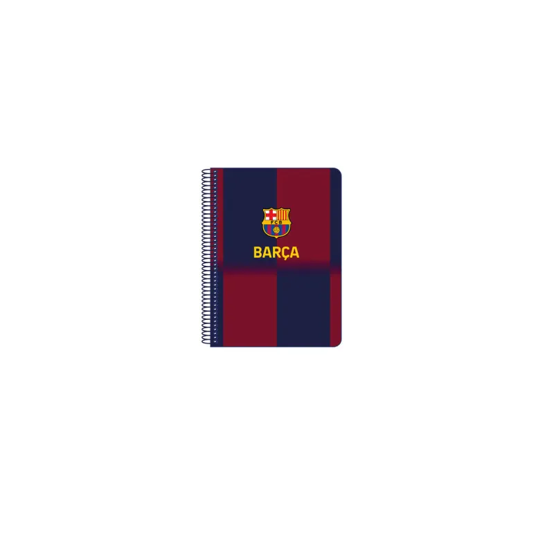 Блокнот F.C. Barcelona Синий Тёмно Бордовый A5 80 Листья