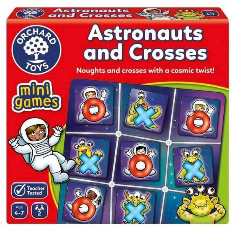 Hariv mäng kolm ühes Orchard Astronauts and Crosses (FR)