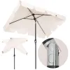 Садовый зонт Springos GU0039 200 X 130 CM
