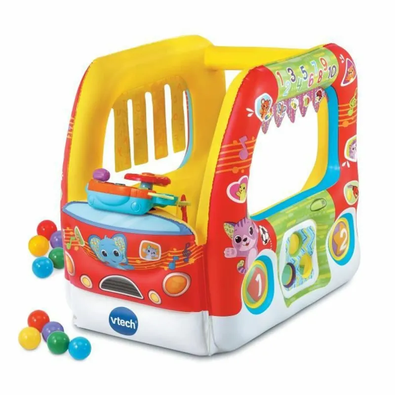 Izglītojošā Spēle Vtech Baby SUPER TUT TUT CABANE DES DÉCOUVERTES