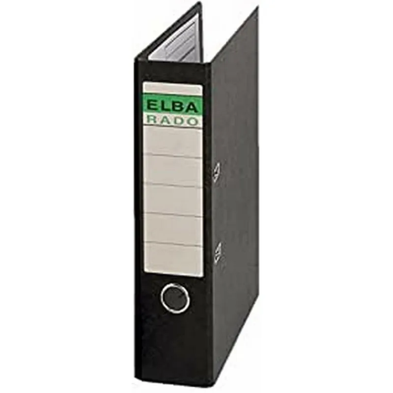 Gredzenveida stiprinājums Elba 100580140 Melns A4