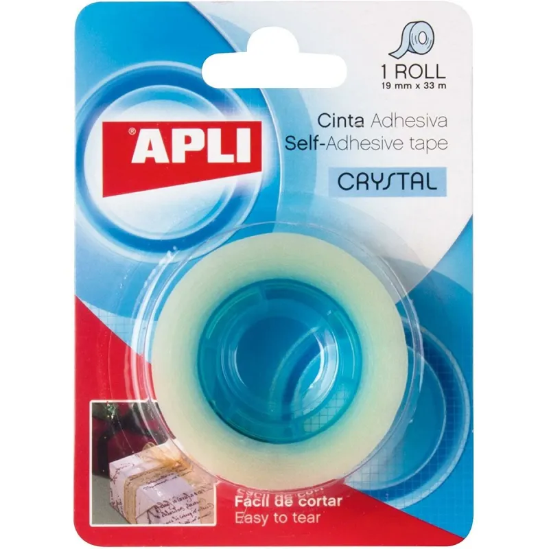 "Līmlente Apli Caurspīdīgs Papīrs 10 Daudzums 19 x 33 mm
