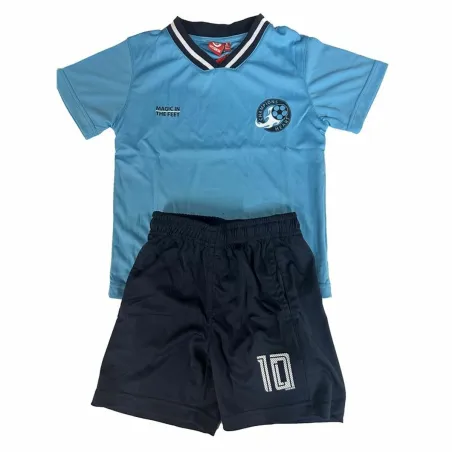 Children's Sports Outfit Go & Win Swinton Blue