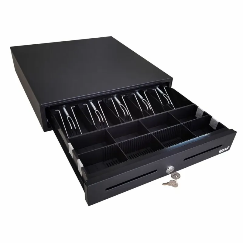 Кассовый ящик iggual IGG317433 Чёрный