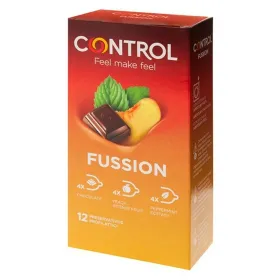 Prezervatyvai Fussion Control (12 uds)