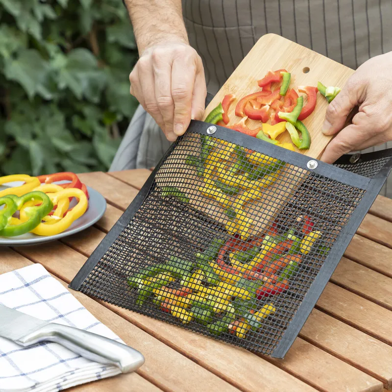 Võrkkotid grillimiseks BBQNet InnovaGoods (Komplektis 2)