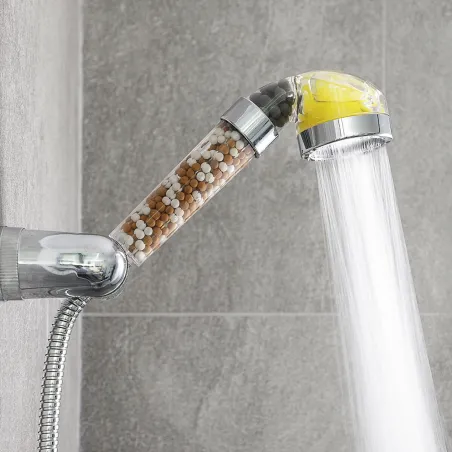 Daudzfunkcionāla eko duša ar aromterapiju un minerālvielām Shosence InnovaGoods