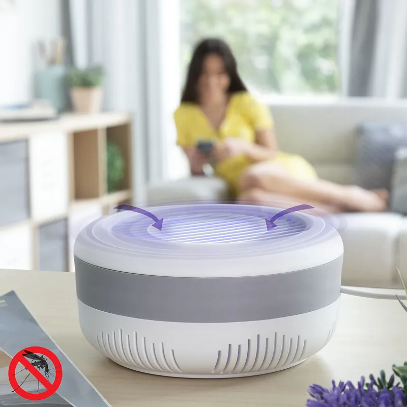 Всасывающая антимоскитная лампа с настенным креплением KL Lite InnovaGoods