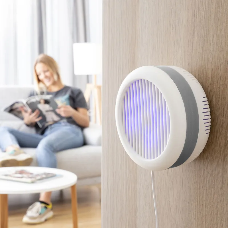 Всасывающая антимоскитная лампа с настенным креплением KL Lite InnovaGoods