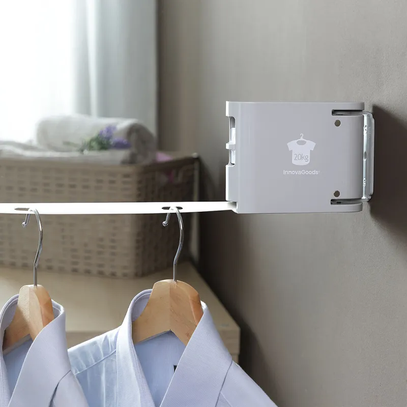 Izvelkama drēbju aukla Raclox InnovaGoods