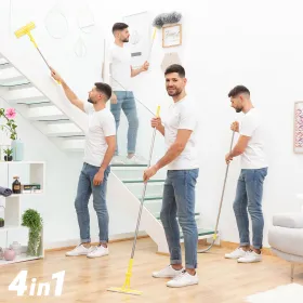 Kastrul kaanega Valira 4141/25 Must Ø 24 cm