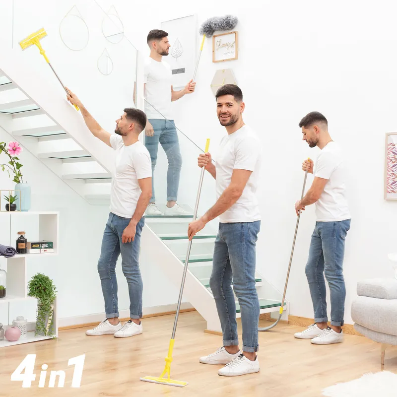 4-in-1 puhdistussetti Clese InnovaGoods