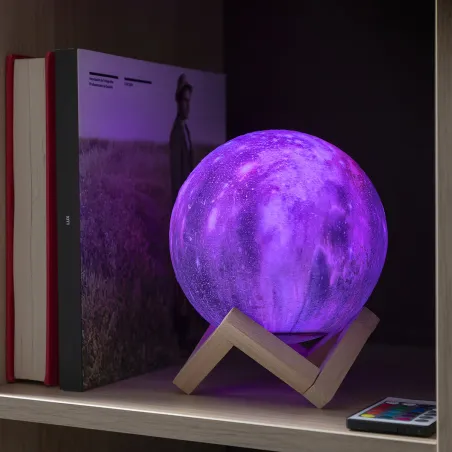 Uzlādējama Galaxy LED lampa Galighty InnovaGoods