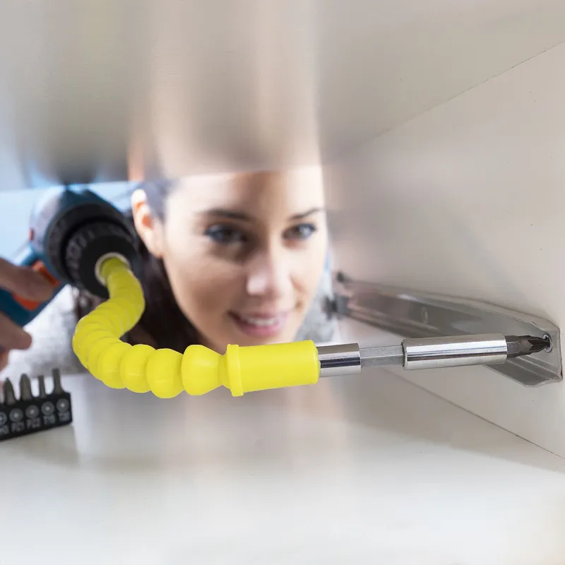 Painduv magnetiline kruvikeeraja pikendus koos tarvikutega Drillex InnovaGoods V0103407 (Renoveeritud A)