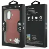 BMW M FW Metal Logo MagSafe - Case iPhone 17 (red)